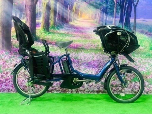 Ⅱ 4420 超高性能バッテリー8.7A 新品日本製タイヤ20　子供乗せ電動自転車