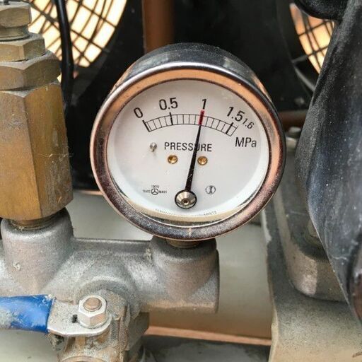 アネスト岩田 L22-10 エンジン コンプレッサー 常圧タイプ【市川行徳店