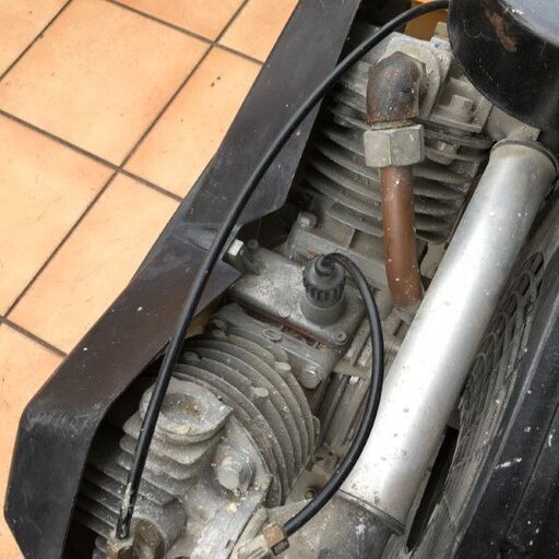 アネスト岩田 L22-10 エンジン コンプレッサー 常圧タイプ【市川行徳店