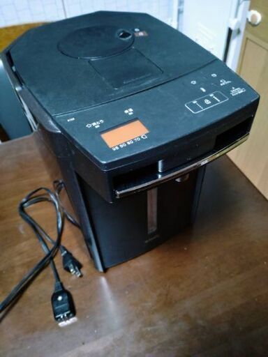 電気ポット タイガー蒸気レスVE電気まほうびん とく子さん3.0L