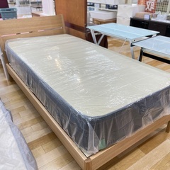シングルベッドナチュラル　【トレファク岸和田店】