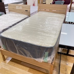 シングルベッドナチュラル　【トレファク岸和田店】