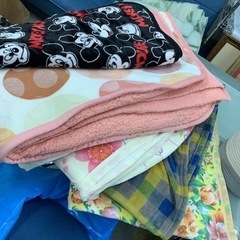 【受渡済】毛布5枚セット