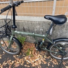 自転車　ミニバイク