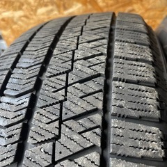 極上タイヤ BRIDGESTONE ブリヂストン ブリジストン VRX2 215/60R17