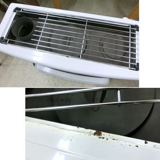 TOYOTOMI 煙突式ストーブ HR-650F 2016年製 半密閉式石油ストーブ