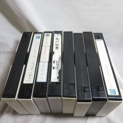 中古ビデオテープ