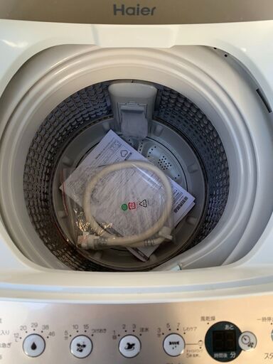 ☺最短当日配送可♡無料で配送及び設置いたします♡ハイアール JW-C55D 洗濯機 5.5キロ 2021年製☺HIA001