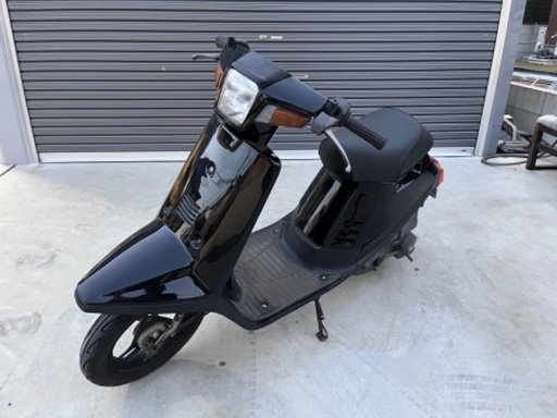 ペリカンジョグ　黒　不動　50cc