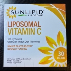 【新品未開封】サンリピド　リポソーム　ビタミンC  4箱 + 16包