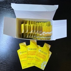 【新品未開封】サンリピド　リポソーム　ビタミンC  4箱 + 16包