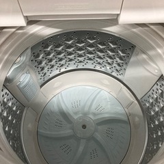 値下げしました❗️【TOSHIBA/品番AW-7D7(w)】配達可能/７キロ/2018年製/クリーニング済み【管理番号82810】