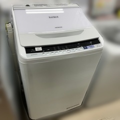 J1763 ☆6ヶ月保証付☆ 日立 HITACHI ビートウォッシュ BEAT WASH 8kg