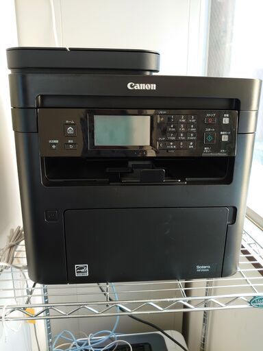 Canon レーザープリンター A4モノクロ複合機 Satera MF266dn  +カラーレーザープリンター