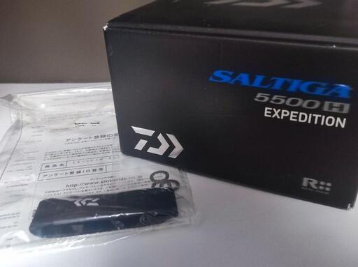 ダイワ14ソルティガ エクスペディション5500H
