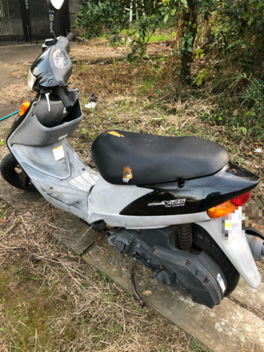 アドレス　v125 cf4ea 不動車　ジャンク　焼き付き