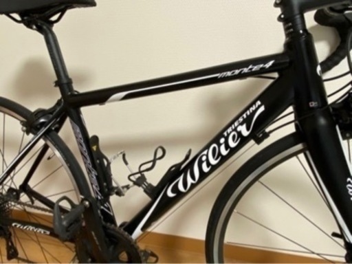商談中」 AIR tag付き Wilier ウィリエール Monte4 ロードバイク