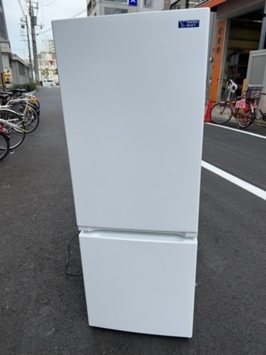 ノンフロン冷凍冷蔵庫㊗️保証あり配達可能。