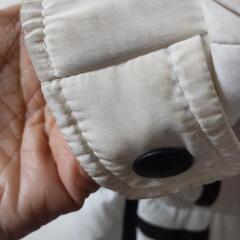 またも大幅お値下げ♥️お得♥️Mサイズ モンクレール　MAURES　ロゴフーデッドダウン　20年〜21年　2　正規品★