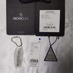 またも大幅お値下げ♥️お得♥️Mサイズ モンクレール　MAURES　ロゴフーデッドダウン　20年〜21年　2　正規品★