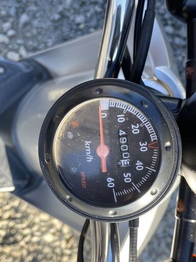 6986 ホンダ トゥデイ1型 実働 良好 整備済み 原付 バイク売ります