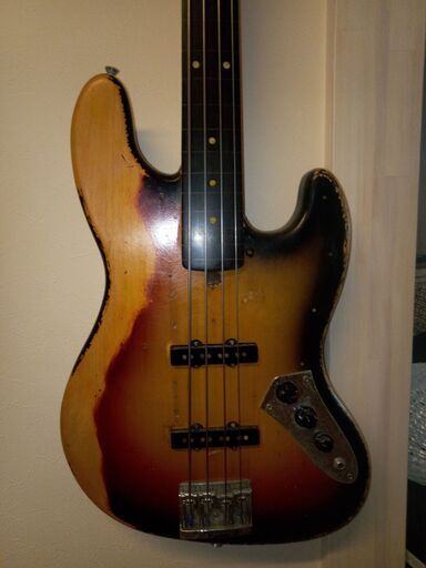 momose  jazz  bass　　売約済み