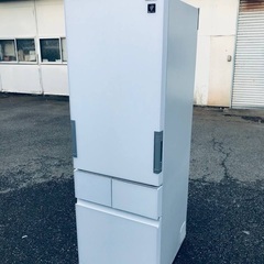 ♦️EJ718番 SHARPノンフロン冷凍冷蔵庫 【2019年製】