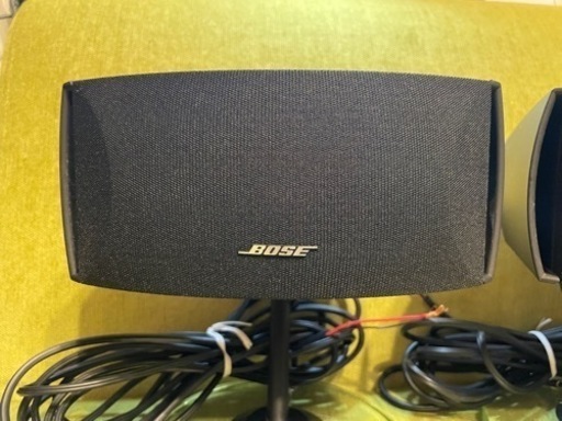 【最終割引】BOSE スピーカー（スタンド付）