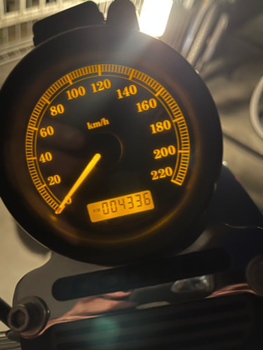 11/1までの引き取り限定価格　走行4400キロ　美車　ハーレーダビットソン　スポーツスター883L