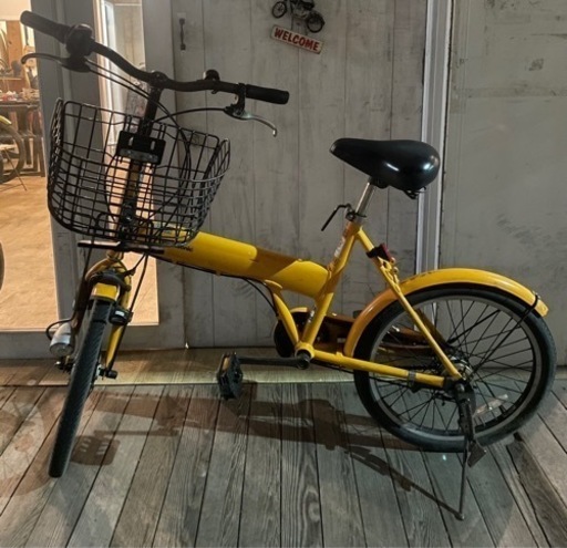 Panasonic製　中古自転車　3段ギア、鍵、オートライト付き！ Panasonic製 中古自転車 3段ギア、鍵、オートライト付き！