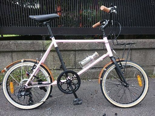 ☆新品　格安　ミニベロ　ﾋﾟﾝｸ