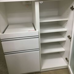 ニトリ キッチンカウンター キッチンボード 食器棚 コンパクト NITORI 