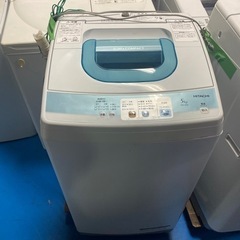 【ネット決済】^_^  日立　洗濯機　STEP WASH  5キ...