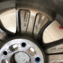 受付終了ステップワゴン　スパーダG・EXブラックスタイルホイールのみ