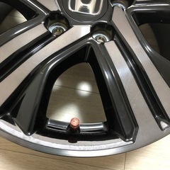 受付終了ステップワゴン　スパーダG・EXブラックスタイルホイールのみ