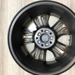 受付終了ステップワゴン　スパーダG・EXブラックスタイルホイールのみ