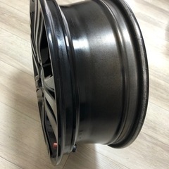 受付終了ステップワゴン　スパーダG・EXブラックスタイルホイールのみ