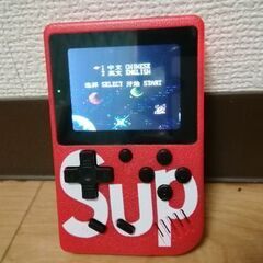 ソフト内蔵 ゲーム機 3インチモニター