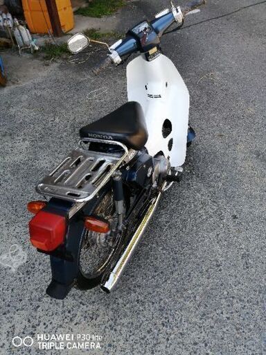 ホンダ　スーパーカブ