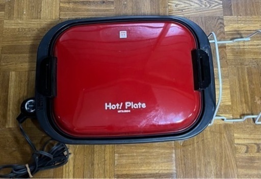 Hot plate ホットプレート 三菱