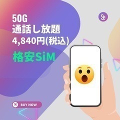 あまり知られてない格安SiM