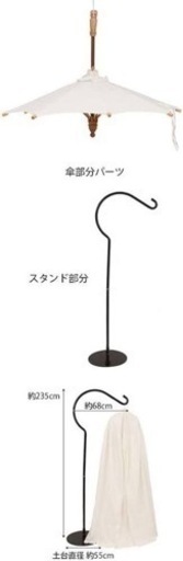 ハーブ蒸しテントスタンド