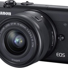 【最安値】EOS M200  Canon ミラーレス一眼カメラ