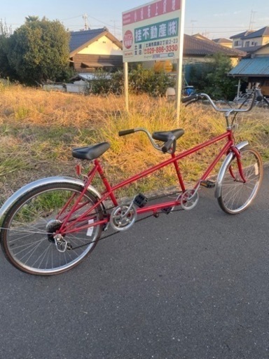 Bike Index Columbia Twosome Tandem Bike Big Wheel Bike Antique Online