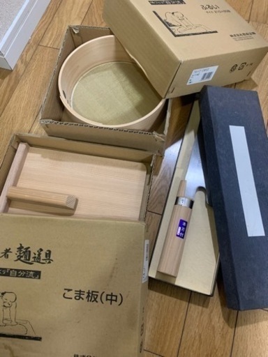 そば打ちセット