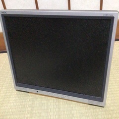 PCモニター　NEC LCD1704M