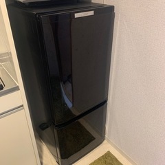冷蔵庫　1人暮らし　150Ｌ　三菱