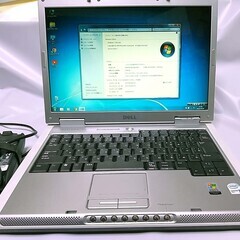 ノートパソコンDell inspiron 640M　動作品　wi...