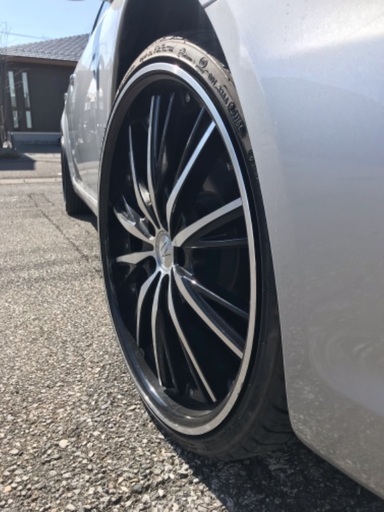 アルミホイール トヨタ車などに　225/235 クラウンで使用3