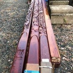 床柱 値下げ→15000円 床柱 値下げ→15000円